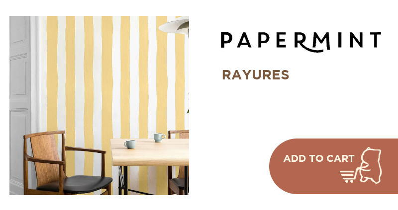 Papermint rayures